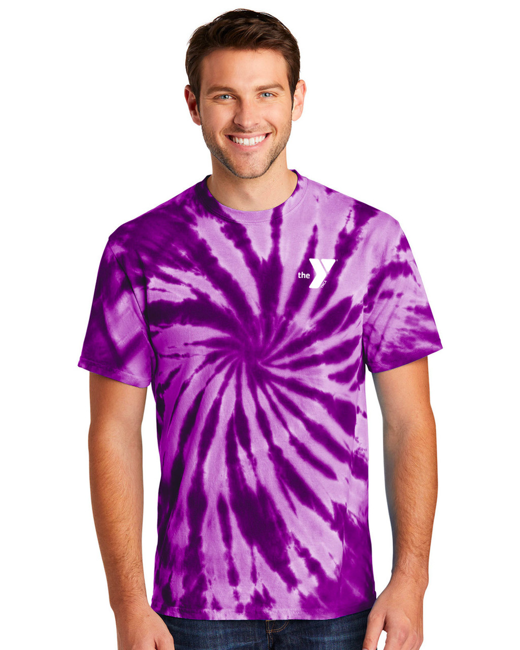 Tie-Dyed T-Shirt - Court Products