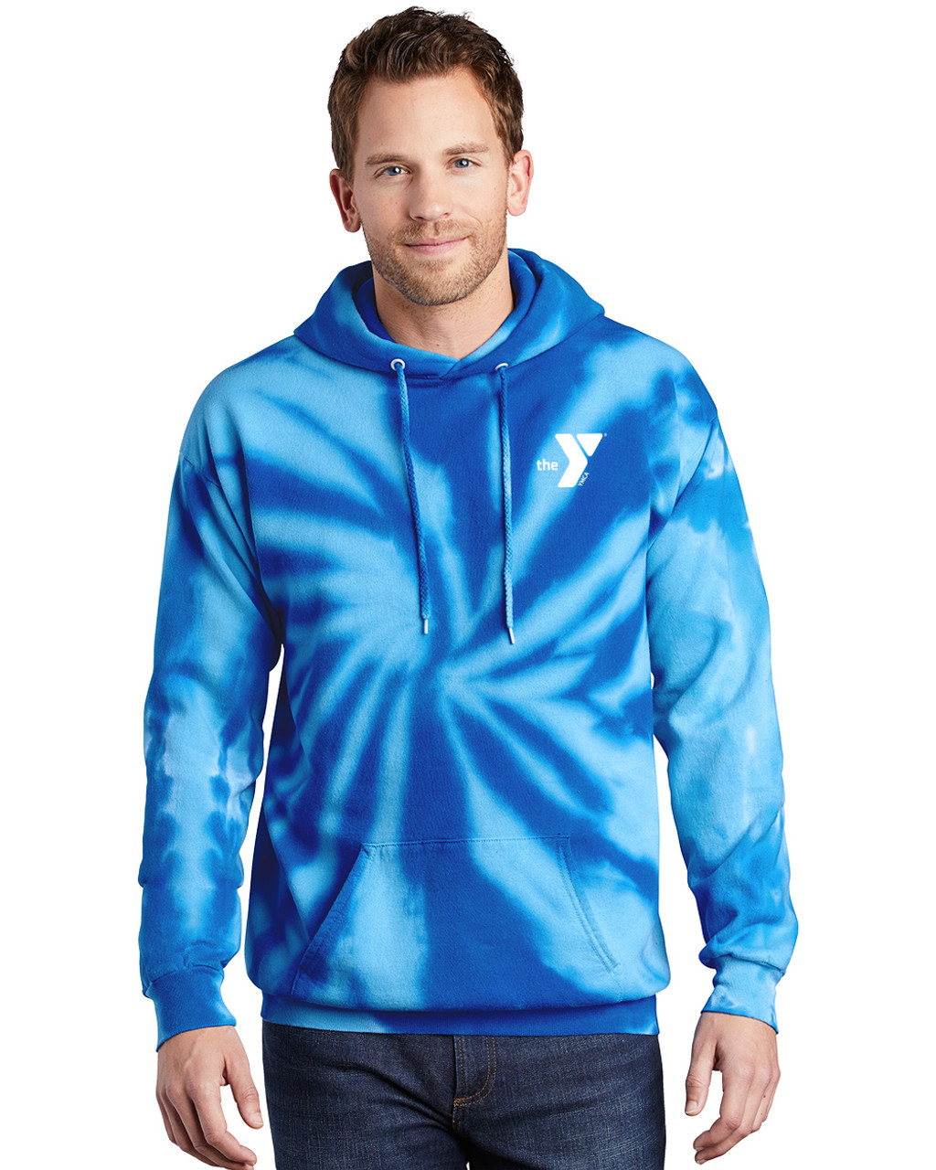 Vermelding automaat Meer dan wat dan ook Tie-Dyed Pullhood Sweatshirt - Court Products