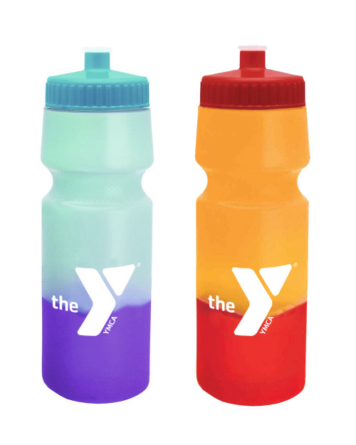 Gray to Blue - Color-Changing Kids Water Bottle