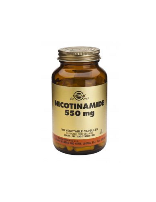 Solgar vitamina b3 550 mg 100cpas