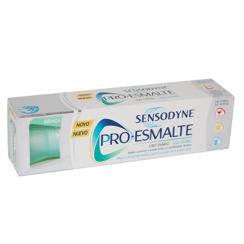 Sensodyne pro-esmalte 75 mL