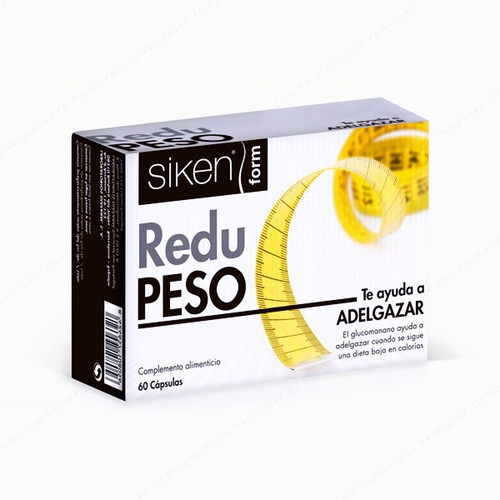 Siken redupeso, 60 cápsulas