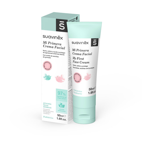 Suavinex mi primera crema facial