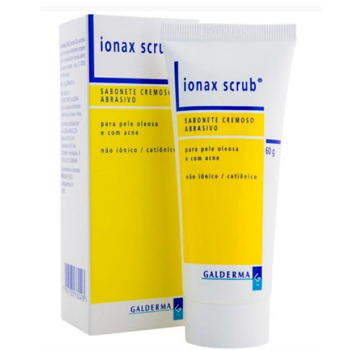 Benzacare ionax scrub 60 g