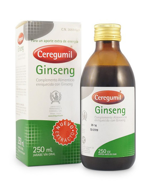 Ceregumil ginseng 250 mL