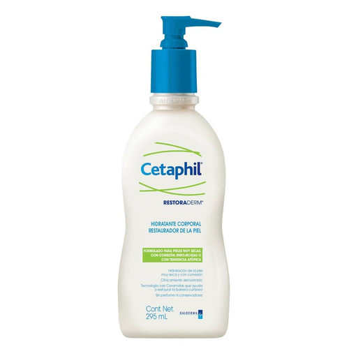 Cetaphil restoraderm loción hidratante 295 mL