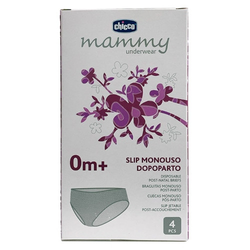 ChiCCo braguitas desechables postparto en tejido no tejido talla 46