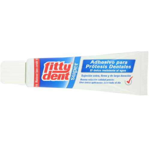 Fittydent super adhesivo prótesis dental 20 g