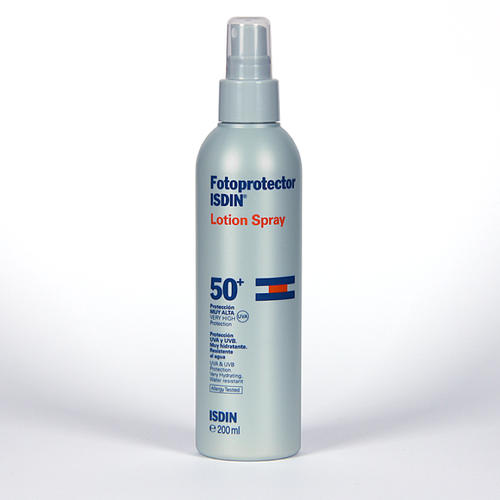Isdin fotoprotector loción spray SPF 50+ 200 mL