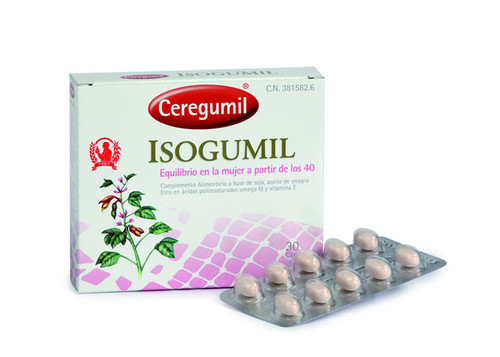 Isogumil 30 cápsulas