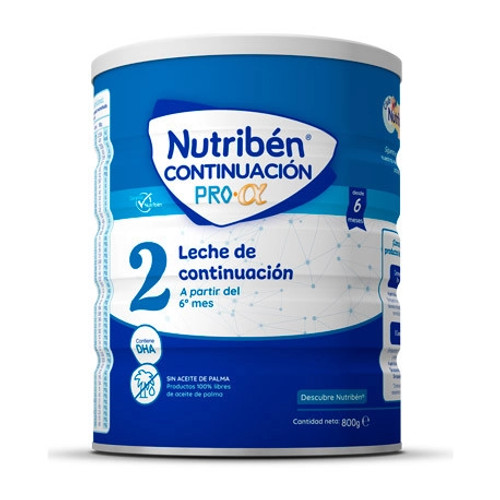 Nutriben continuación 800 g
