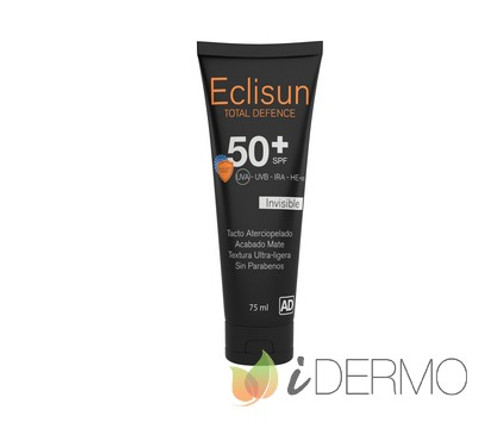 Apliderm eclisun SPF 50+ facial invisible total defence
