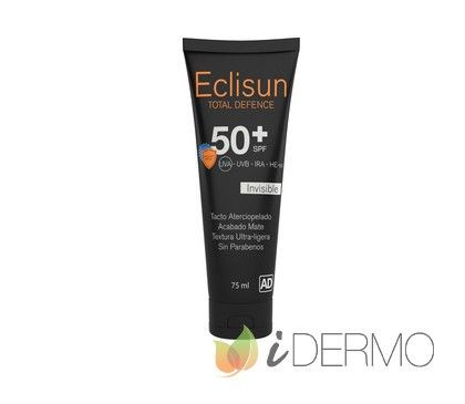 Apliderm eclisun SPF 50+ facial invisible total defence