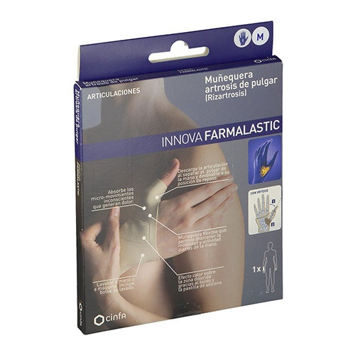 Muñequera rizartrosis artrosis de pulgar farmala dcha t- med