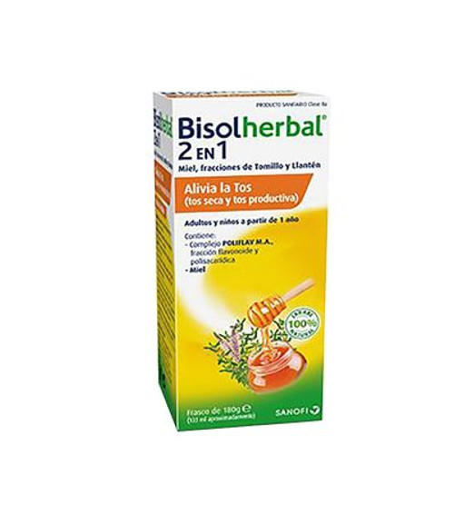 Bisolherbal 2 en 1 180 mL