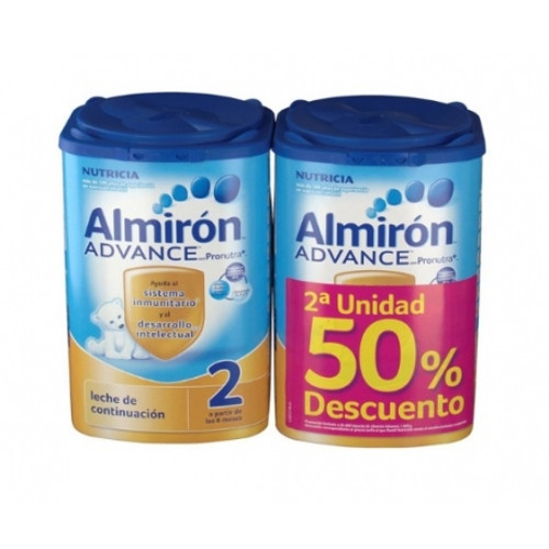 Almirón advance 2 bipack 800 g + 800 g