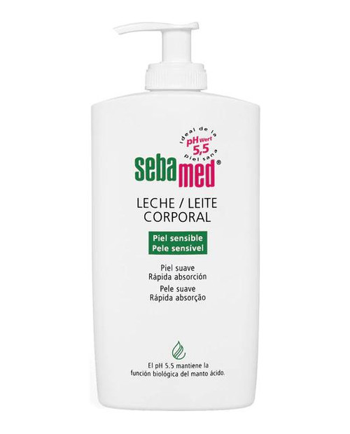 Leche corporal sebamed