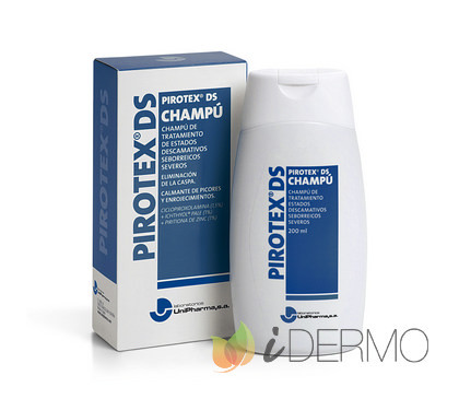Pirotex ds champú 125 mL