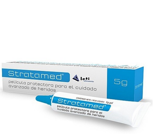 Stratamed pelicula protectora heridas 5 g