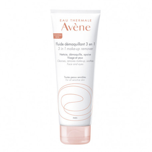 Avene fluido desmaquillante 3 en 1 200 mL