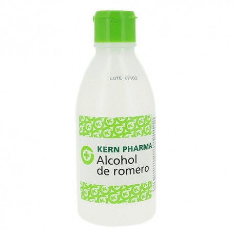 Alcohol de romero kern farma 250 mL