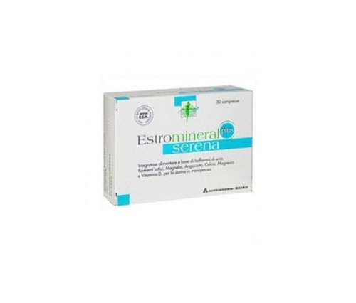 Estromineral serena plus 30 comprimidos