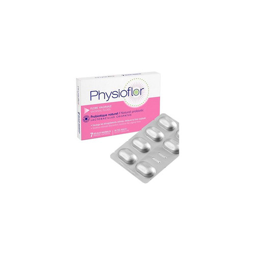 Physioflor 7 cápsulas vaginales