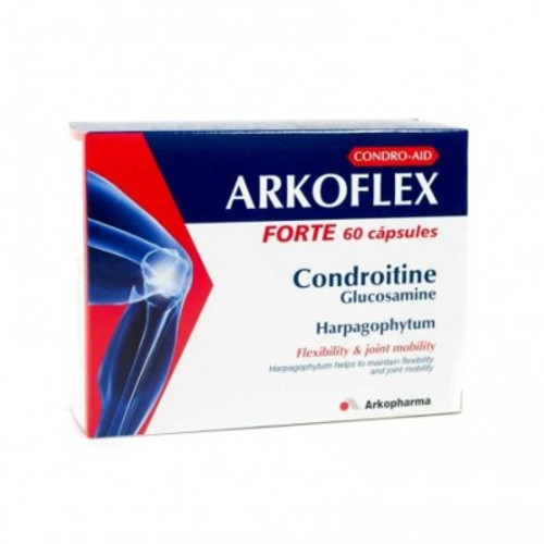 Arkopharma arkoflex condro-aid forte 60 cápsulas