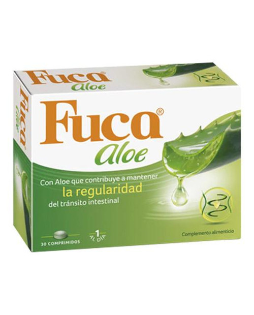 Comprimidos aloe fuca