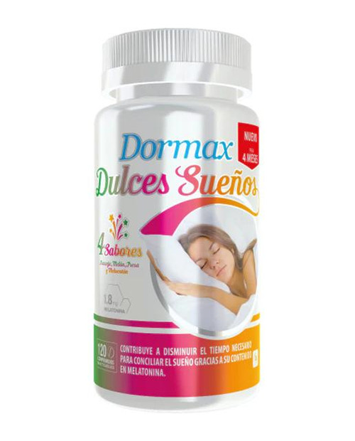 120 comprimidos masticables dulces sueños dormax