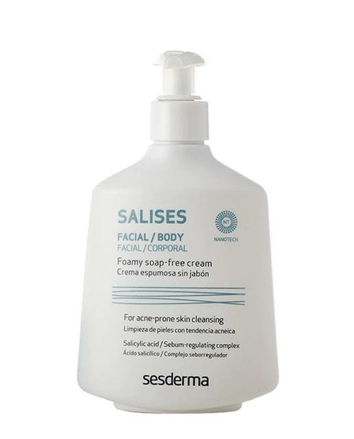 Crema espumosa sin jabón salises sesderma