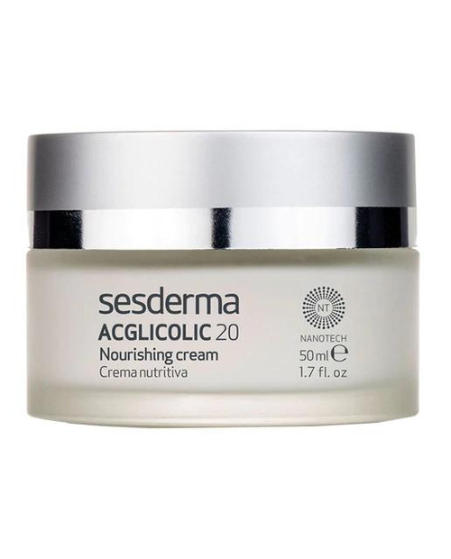 Crema nutritiva acglicolic 20 sesderma