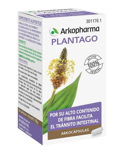 Arkocápsulas plantago arkopharma