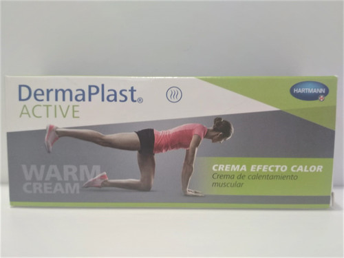 Dermaplast active crema efecto calor 100 mL