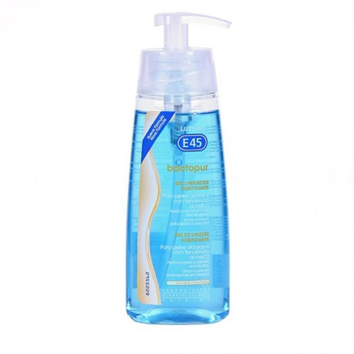 Lutsine bactopur gel limpiador e45. envase 200 mL