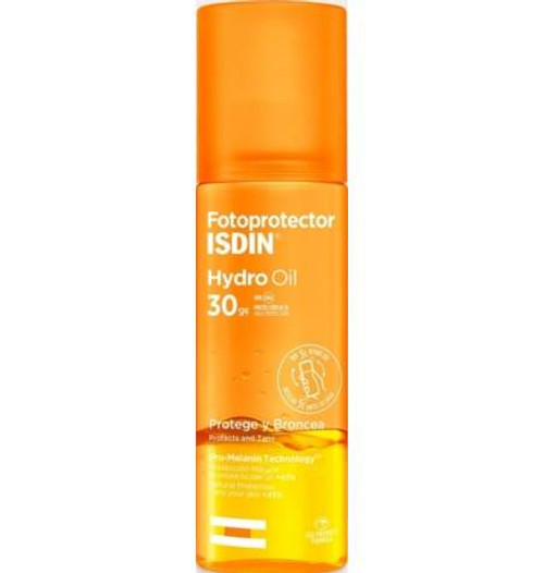 Fotoprotector isdin hydro oil SPF 30 200 mL