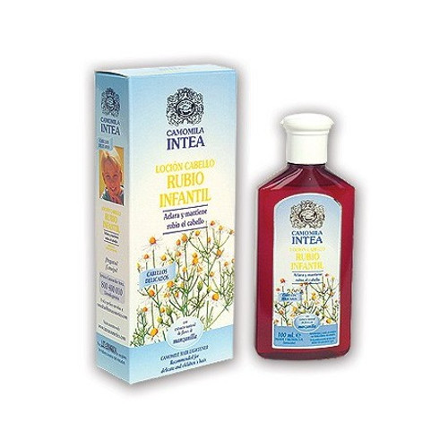 Intea loción infantil camomila cabello rubio 100 mL