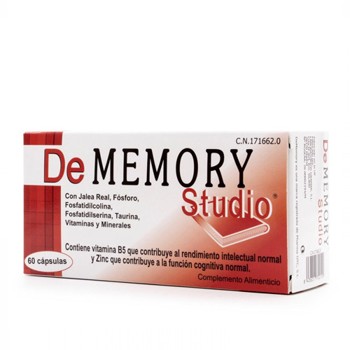 Demory studio cápsulas, 60 cápsulas