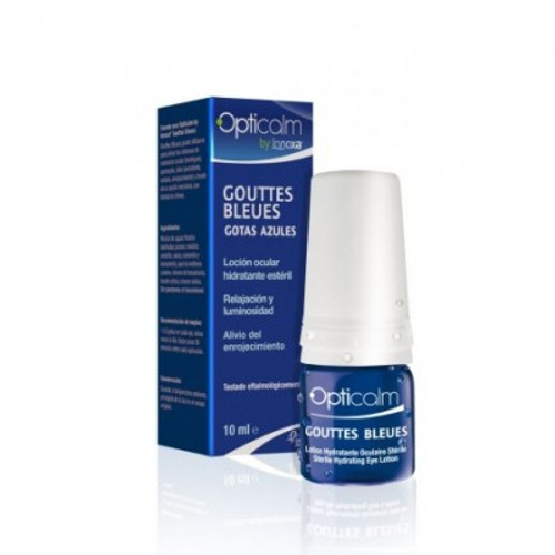 Opticalm gotas azules, 10 mL