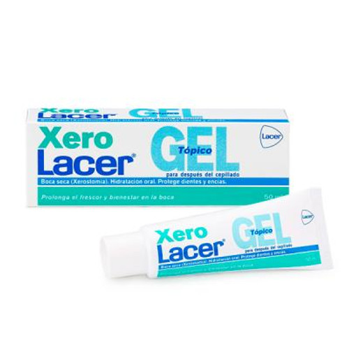 Lacer xero gel tópico, 50 mL