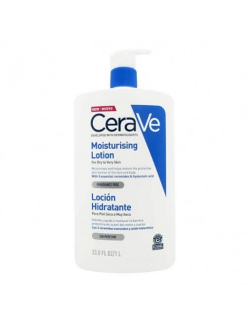 Cerave loción hidratante corporal 1 L