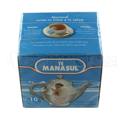 Manasul te adelgazante. caja con 10 bolsas.
