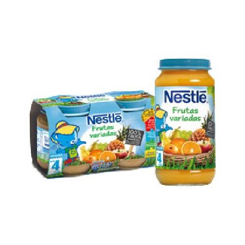 Nestlé tarrito frutas y postres frutas variadas 2 x 130 g (4, 6, 8 o 12 meses)
