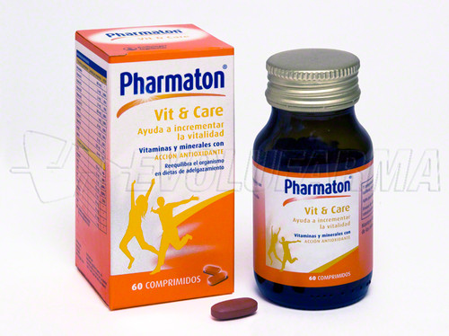Pharmaton vit & care. 60 comprimidos