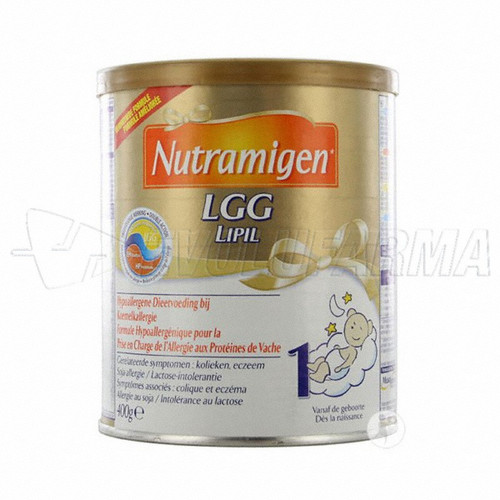 Nutramigen 1. lata de 400 g.
