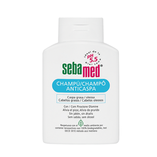 Sebamed champú dermatológico anticaspa. 500 mL