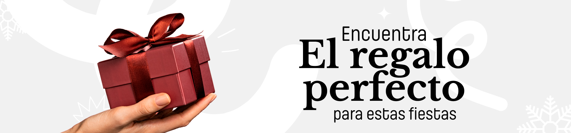 Encuentra en regalo perfecto para estas fiestas