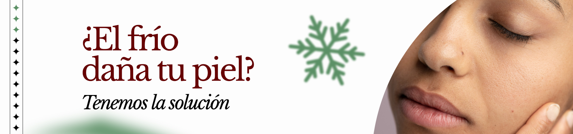 ¿El frío irrita tu piel sensible? Aquí tienes la solución