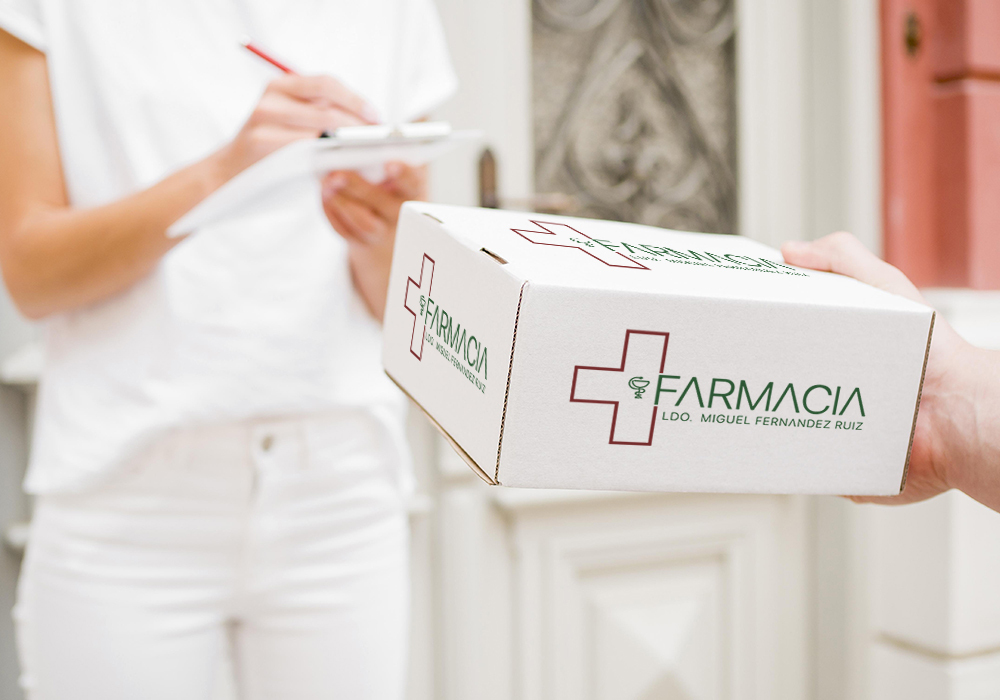 Descubre nuestro envío a domicilio en Farmacia Miguel Fernández Ruiz