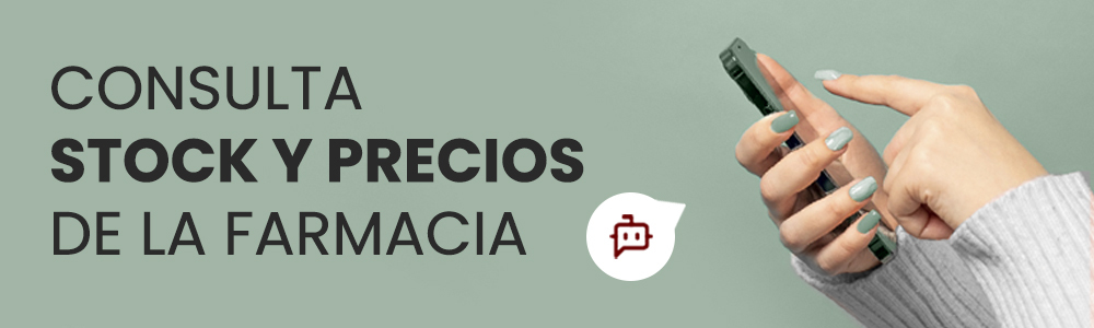 Haz tu pregunta al Chatbot  de Farmacia Miguel Fernández Ruiz